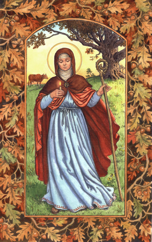 St. Brigit Ruth Sanderson